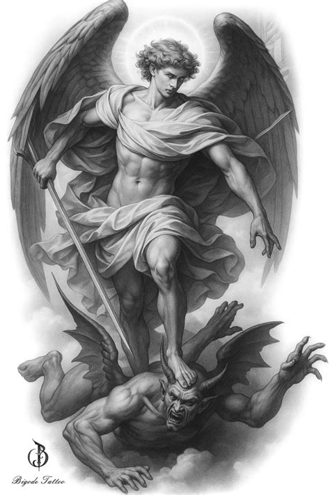 Arcanjo Miguel Derrotando Satan S St Michael Tattoo Angel Tattoo Designs Archangel Tattoo Arcanjo Miguel Derrotando Satan S St Michael Tattoo Angel Tattoo Designs Archangel Tattoo