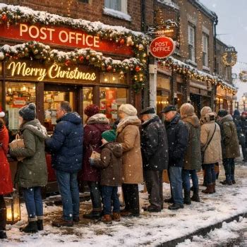 Are Post Offices Open On Christmas Eve Uk Christmas Opening Times Are Post Offices Open On Christmas Eve Uk Christmas Opening Times