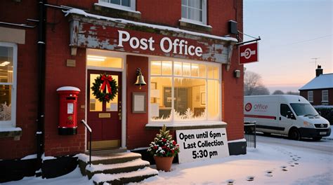 Post Offices Open Christmas Eve