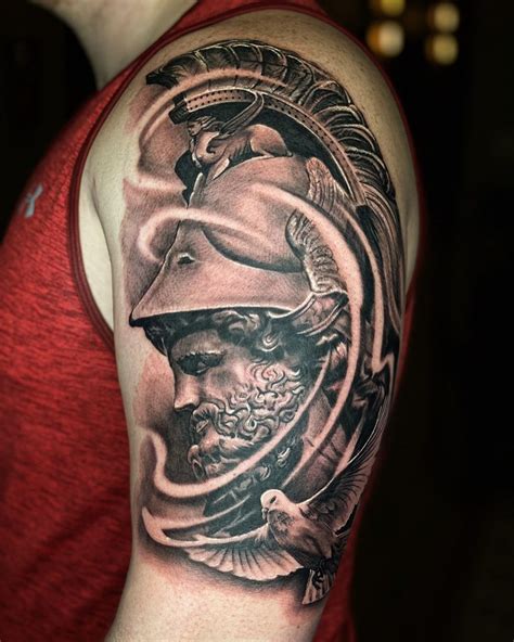 Ares Tattoo The Meaning And Lots Of Examples In This Guide Ares Tattoo The Meaning And Lots Of Examples In This Guide