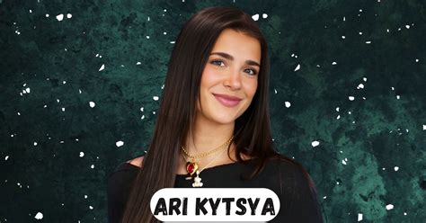 Ari Kytsya Bio Age Family Career Achievements And Net Worth