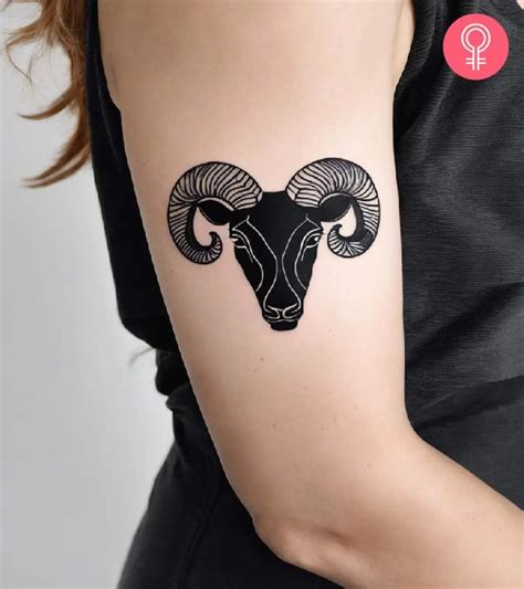 Aries Tattoos Designs Ideas And Meaning Tattoos For You Aries Tattoos Designs Ideas And Meaning Tattoos For You
