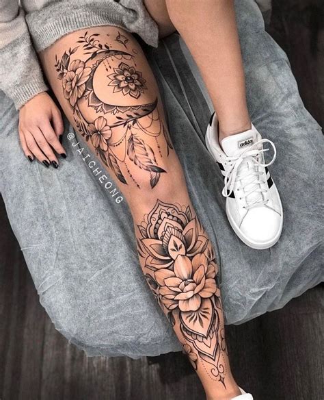 Arm Sleeve Tattoos For Women Full Leg Tattoos Thigh Piece Tattoos Pieces Tattoo Thigh