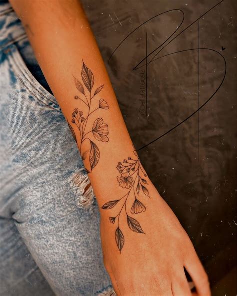 5 Arm Wrap Tattoo Ideas