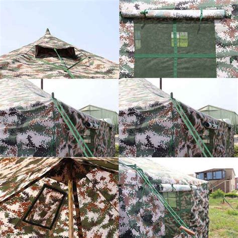 Army Tent Canvas Camouflage 5X5m Kms Army Tent Canvas Camouflage 5X5m Kms