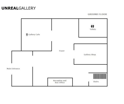 Art Gallery Design Layout Art Gallery Design Layout