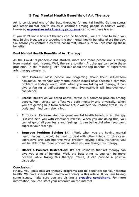 Art Therapy 5 Mental Health Benefits And Tips To Practice Art Therapy 5 Mental Health Benefits And Tips To Practice
