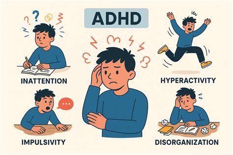 Attention Deficit Hyperactivity Disorder Adhd