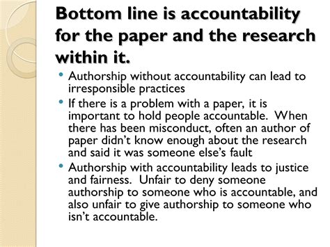 Authorship Ppt For Research Methodology Ppt Authorship Ppt For Research Methodology Ppt