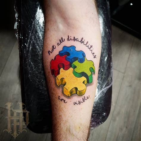 Autism Tattoo Ideas Tattoosai Autism Tattoo Ideas Tattoosai