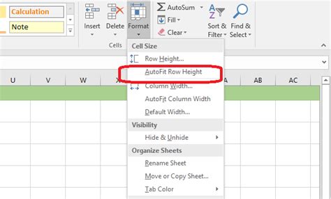 Auto Adjust Amp Customize Cell Amp 39 S Length And Height In Ms Excel Cells In Ms Excel Youtube