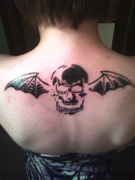 5 Deathbat Tattoo Ideas