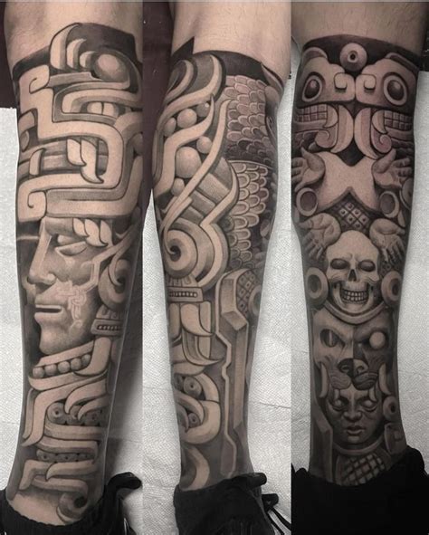 Aztec Sleeve Tattoos Free Images At Clker Com Vector Clip Art Online Royalty Free Public Domain