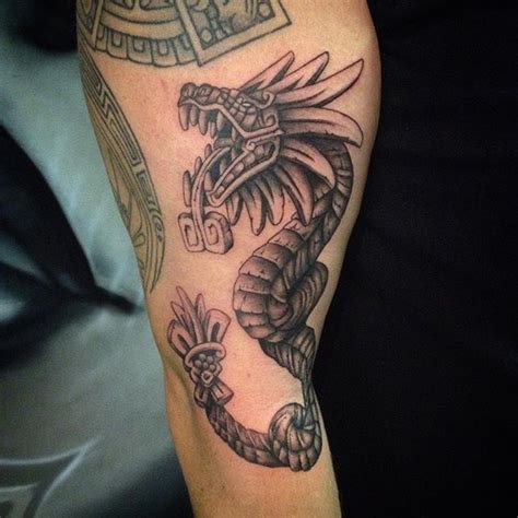 Aztec Snake Tattoo Idea Aztec Snake Tattoo Idea
