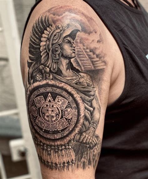 Aztec Tattoo For Men Tattoo Icsl Edu Gr