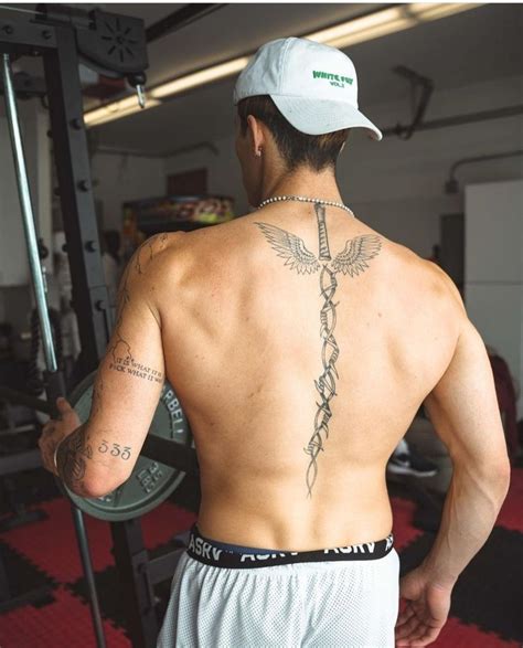 5 Back Guy Tattoos