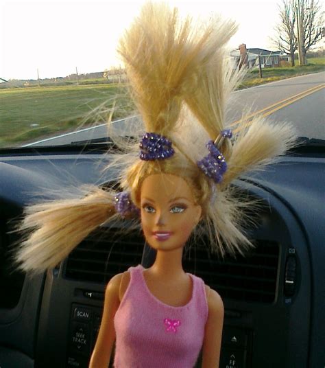 Bad Hair Day Bad Barbie Hair Humor Barbie Funny Bad Hair Day Bad Barbie Hair Humor Barbie Funny