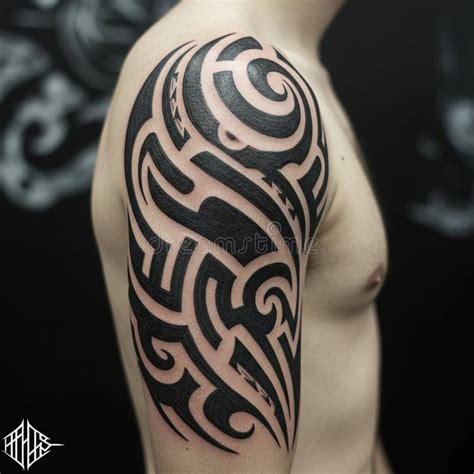 Badass Chest And Shoulder Tribal Style Tattoo For Carlos Thanks For The Great Conversations And Taking It Like A Champ Black Work With Tribal Reference Tribaltattoo Tribaltattoos Chesttattoo Polynesiantattoo Femaletattooartist Renytattoostribal