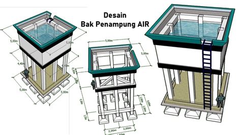 Bak Penampung Limbah Konstruksi Mendesain Bangunan