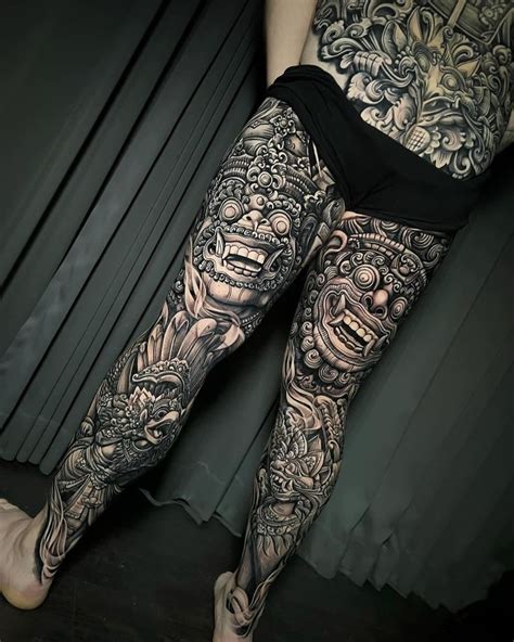 Bali Tattoo S Studio On Instagram Well Done Full Leg Out Side Taken 7 Hours Style Only In Thelifeinkbali Please Guys Book You Sport Guy Thanks H Nh X M H Nh X M Nh T X M