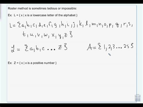 Basic Set Concepts Part Once Liberal Arts Math Chapter 2 Section 1 Wmv Basic Set Concepts Part Once Liberal Arts Math Chapter 2 Section 1 Wmv