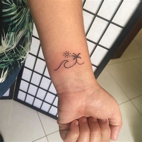 Beachy Tattoos For Men And Women Small Simple And Cute Summer Designs For Beaches Beachy Tattoos For Men And Women Small Simple And Cute Summer Designs For Beaches