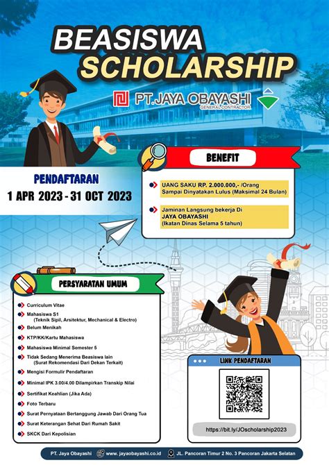 Beasiswa Pt Jaya Obayashi 2023 Fakultas Teknik Undip Beasiswa Pt Jaya Obayashi 2023 Fakultas Teknik Undip