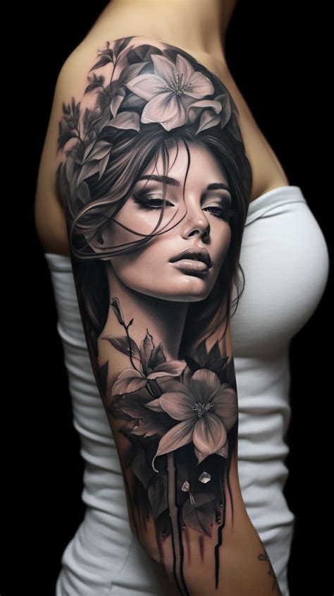 Beautiful Girl Portrait Tattoo By Bradsharpetattoos From Melbourne Tattoo Tattoodesign Amazing Amazingtattoo Inked Tatts Tattoos Realistic Realism Realistictattooideas Girl Girltattoo Girlportrait Girlportraittattoo Artist