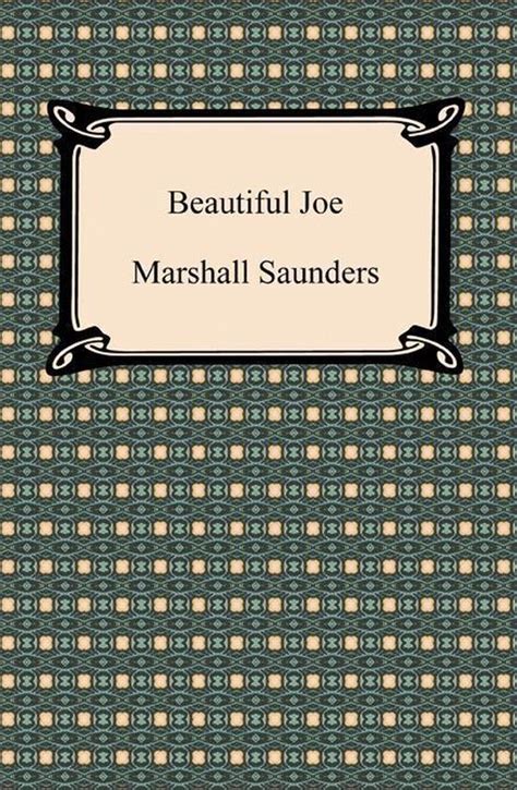 Beautiful Joe Ebook Marshall Saunders 9781627559270 Livres Bol