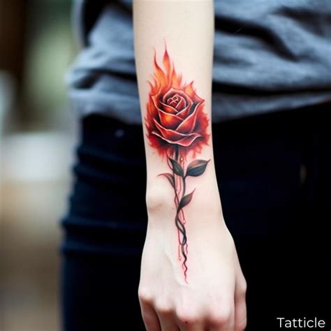Beauty Meets Resilience This Burning Rose Tattoo Symbolizes Passion That Never Fades Even Through The Flames A Story Of Strength Inked Forever Wear Your Emotions In Art At Inkhottattoos Beauty Meets Resilience This Burning Rose Tattoo Symbolizes Passion That Never Fades Even Through The Flames A Story Of Strength Inked Forever Wear Your Emotions In Art At Inkhottattoos