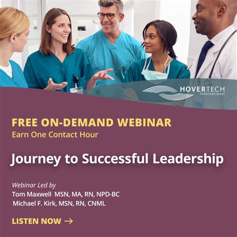 Becoming A Stronger Nurse Leader Hovertech International Becoming A Stronger Nurse Leader Hovertech International
