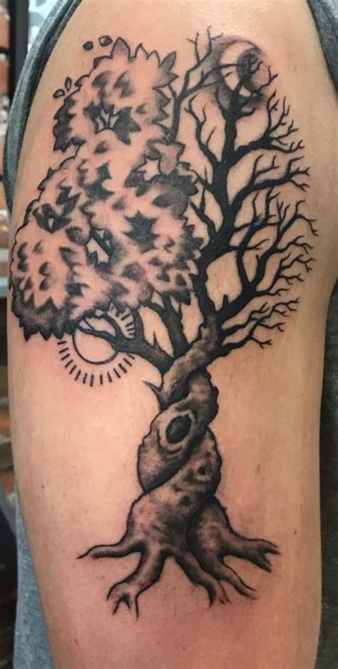 Been Wanting A Tattoo For A Few Years Now And Finally Got One I Was Inspired By The Tree On Been Wanting A Tattoo For A Few Years Now And Finally Got One I Was Inspired By The Tree On