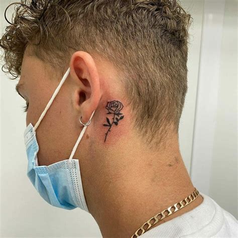 5 Behind Ear Tattoos