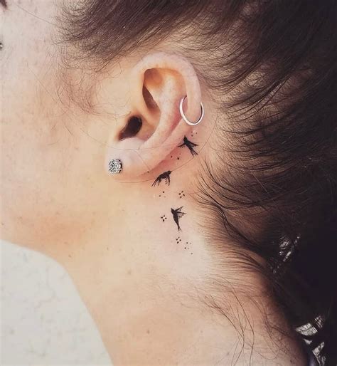 Behind The Ear Tattoos For Women Tattoos Ideas Behind The Ear Tattoos For Women Tattoos Ideas