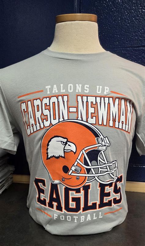 Bella Canvas Carson Newman Football 25 Eagle Shop
