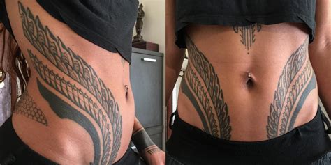 Belly Tattoo Pieces By Rodrigo Brocchi Templu Tattoo Almada Portugal R Tattoos