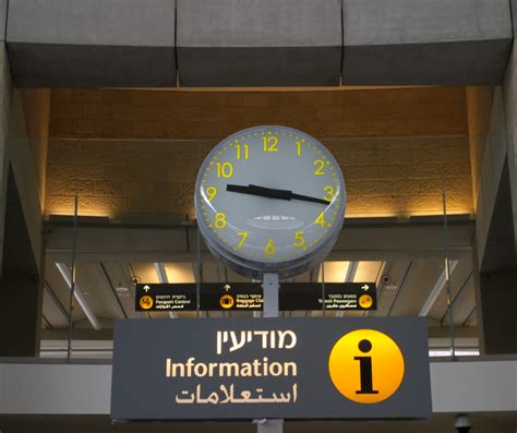 Ben Gurion Airport Departure Guide Essential Tips