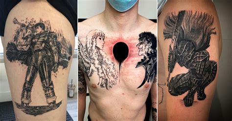 Berserk Fan Tattoo Designs