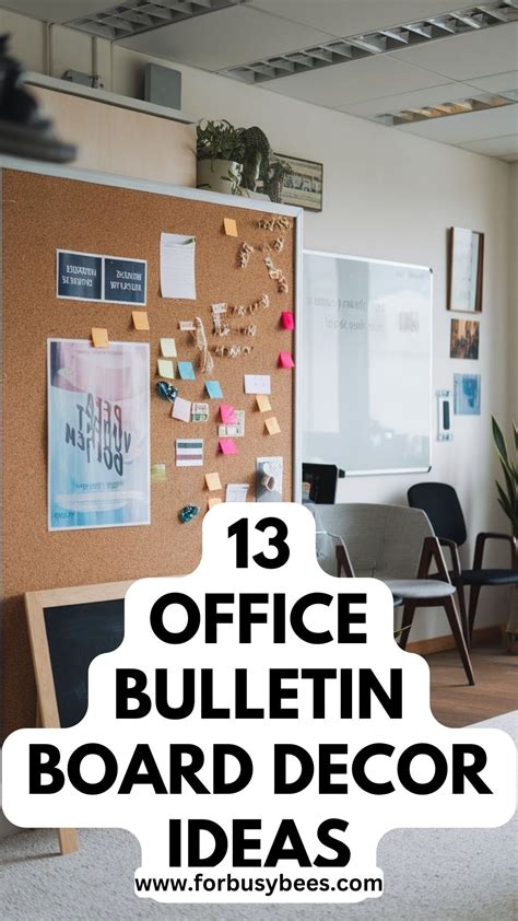Best 13 13 Unique Office Bulletin Board Ideas Artofit
