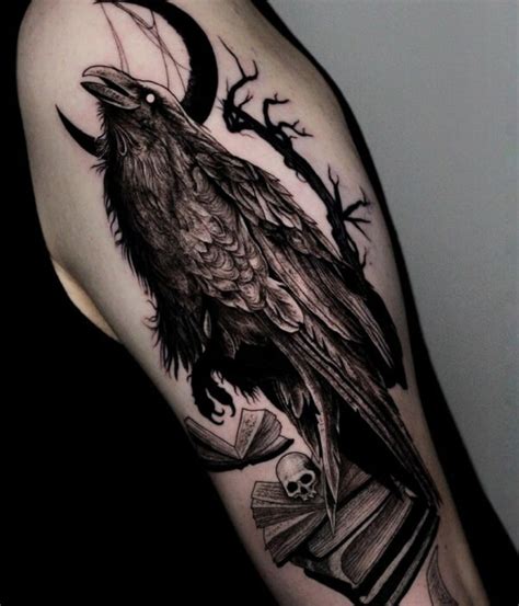 Best 40 Inspiring Raven Tattoo Designs And Ideas With Meaning Best 40 Inspiring Raven Tattoo Designs And Ideas With Meaning