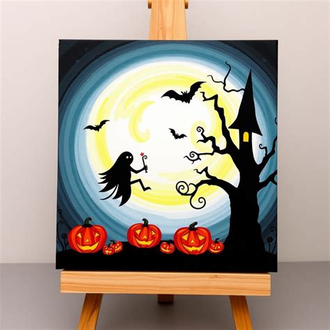 Best Beginner Halloween Painting Ideas Vondy