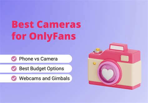 Best Camera For Onlyfans 9 Options For Every Budget 2026