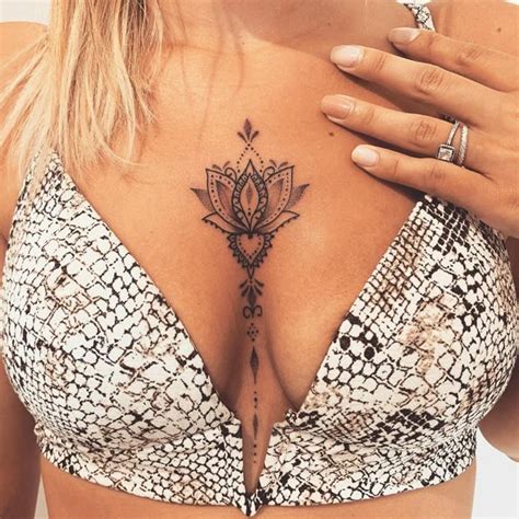 Best Chest Tattoos For Women Ideas And Designs