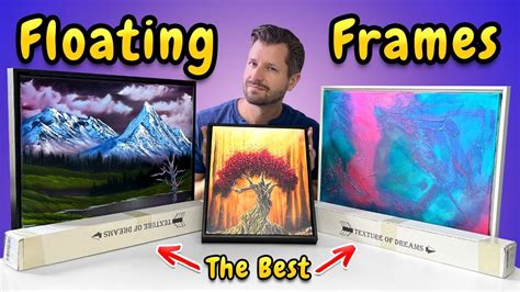 Best Floating Frame For Canvas Art And Its Affordable Youtube