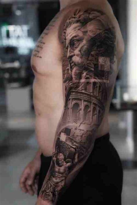 Best Greek Mythology Sleeve Tattoo Ideas Vondy Best Greek Mythology Sleeve Tattoo Ideas Vondy
