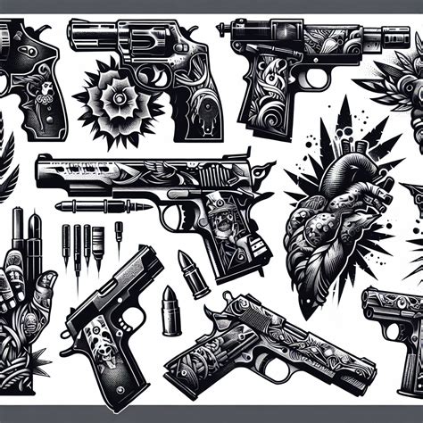 Best Gun Tattoo Ideas Vondy Best Gun Tattoo Ideas Vondy