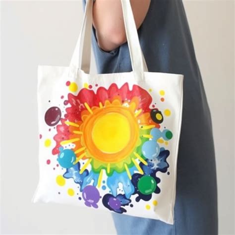 Best Hand Painted Tote Bag Painting Ideas Vondy Best Hand Painted Tote Bag Painting Ideas Vondy