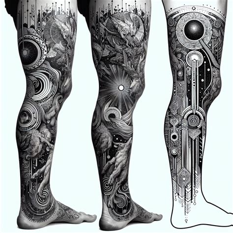 Best Leg Sleeve Tattoo Men Ideas Vondy Best Leg Sleeve Tattoo Men Ideas Vondy