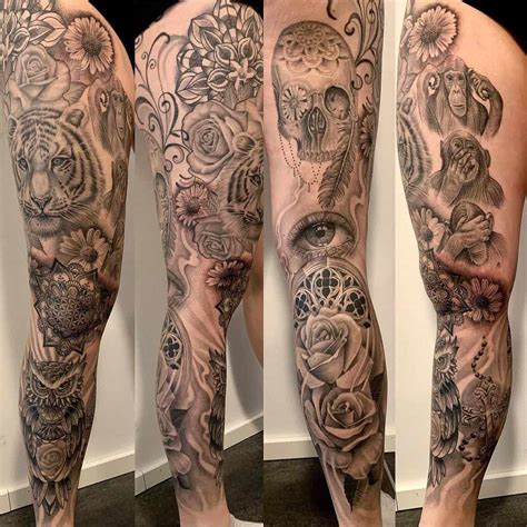 Best Mens Thigh Sleeve Hot Sale 85 Amazing Leg Sleeve Tattoo Ideas 2024 Inspiration Guide Best Mens Thigh Sleeve Hot Sale 85 Amazing Leg Sleeve Tattoo Ideas 2024 Inspiration Guide
