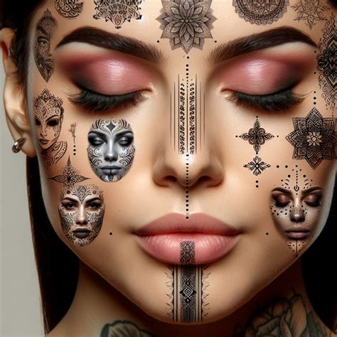 Best Face Tattoo Designs